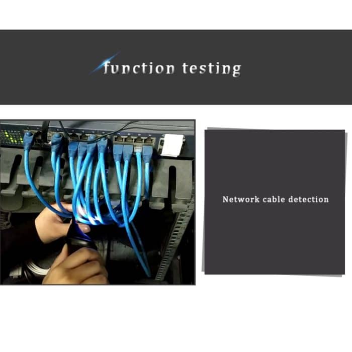 BSIDE FWT81 RJ11 / RJ45 Telefonkabel Tracker Toner Ethernet LAN Netzwerkkabeltester – Bild 8