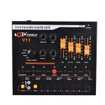 V11 Live Broadcasting Equipment Webcast Entertainment Streamer Musiksynthesizer Tuning Soundkarte