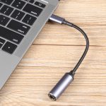 USB-C/Typ-C-Stecker auf 7,4 x 0,6 mm weibliches, geflochtenes Nylon-Adapterkabel – Bild 6