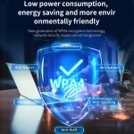 COMFAST CF-BE200 Pro 8774 Mbit/s WiFi7 PCIE Wireless-Netzwerkadapter WiFi-Empfänger – Bild 15