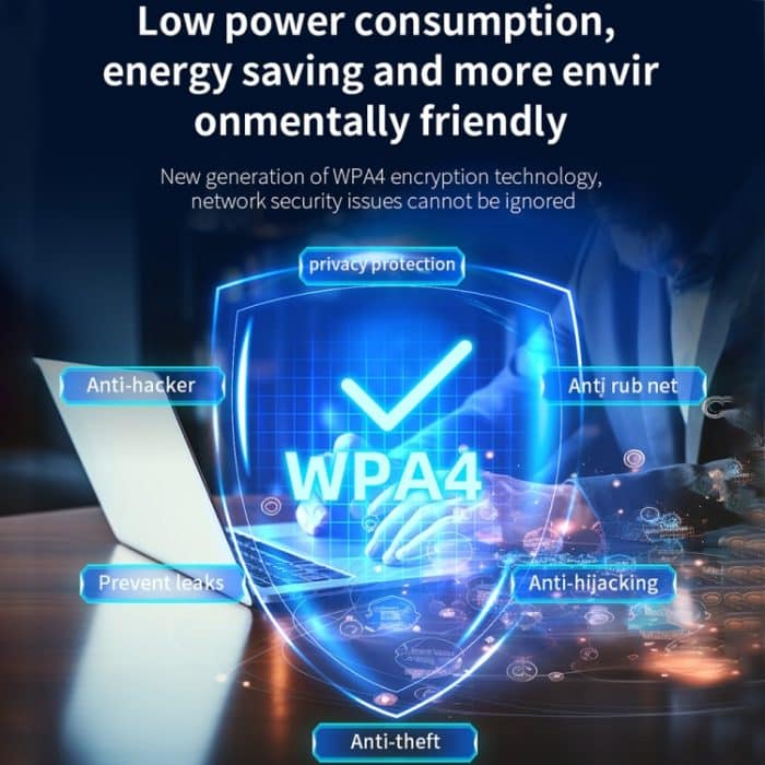 COMFAST CF-BE200 Pro 8774 Mbit/s WiFi7 PCIE Wireless-Netzwerkadapter WiFi-Empfänger – Bild 15