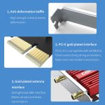 COMFAST CF-BE200 Pro 8774 Mbit/s WiFi7 PCIE Wireless-Netzwerkadapter WiFi-Empfänger – Bild 17