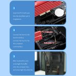 COMFAST CF-BE200 Pro 8774 Mbit/s WiFi7 PCIE Wireless-Netzwerkadapter WiFi-Empfänger – Bild 18