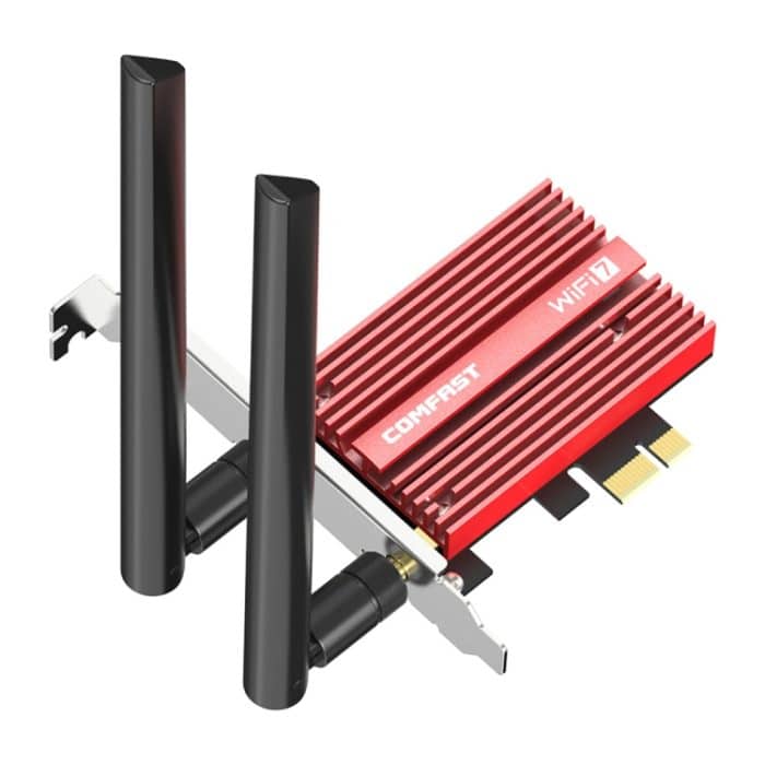COMFAST CF-BE200 Pro 8774 Mbit/s WiFi7 PCIE Wireless-Netzwerkadapter WiFi-Empfänger – Bild 3