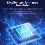 COMFAST CF-BE200 Pro 8774 Mbit/s WiFi7 PCIE Wireless-Netzwerkadapter WiFi-Empfänger – Bild 9