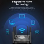 Drahtlose Router, COMFAST CF-WR635AX 3000 Mbit/s WiFi6 Dualband-Gigabit-WLAN-Router – Bild 14