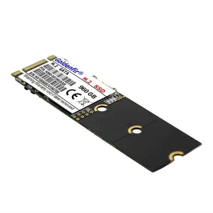 Goldenfir 1,8 Zoll NGFF Solid State Drive, Flash-Architektur: TLC, Kapazität: 960 GB – Bild 3