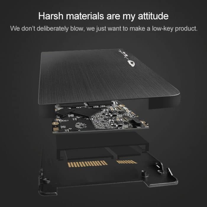 2,5-Zoll-SATA III-Solid-State-Laufwerk der JingHai SV-Serie, Flash-Architektur: DC, Kapazität: 60 GB – Bild 5