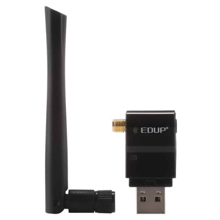 EDUP EP-AC1635 600 Mbit/s Dualband Wireless 11AC USB-Ethernet-Adapter 2 dBi Antenne für Laptop/PC, EP-AC1635 – Bild 4