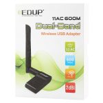 EDUP EP-AC1635 600 Mbit/s Dualband Wireless 11AC USB-Ethernet-Adapter 2 dBi Antenne für Laptop/PC, EP-AC1635 – Bild 6
