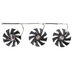 3 PCS Grafikkarten-Lüfter für Zotac GTX 1070-8GD5 X-OC, Durchmesser: 85 mm