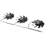 3 PCS Grafikkarten-Lüfter für Zotac GTX 1070-8GD5 X-OC, Durchmesser: 85 mm – Bild 4
