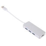 4-in-1 USB 3.0 auf 3 x USB 3.0 + HDMI-Adapter – Bild 2