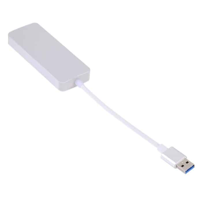 4-in-1 USB 3.0 auf 3 x USB 3.0 + HDMI-Adapter – Bild 3