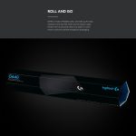 Logitech G640 Stoff-weiches E-Sport-Gaming-Mauspad, Größe: 46 x 40 cm, G640 Cloth Soft – Bild 5