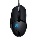 Logitech G402 USB-Schnittstelle, 8 Tasten, 4000 DPI, fünf Geschwindigkeiten, einstellbares Hochgeschwindigkeits-Tracking, kabelgebundene optische Gaming-Maus, Länge: 2 m
