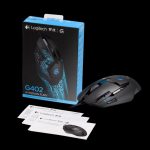 Logitech G402 USB-Schnittstelle, 8 Tasten, 4000 DPI, fünf Geschwindigkeiten, einstellbares Hochgeschwindigkeits-Tracking, kabelgebundene optische Gaming-Maus, Länge: 2 m – Bild 4
