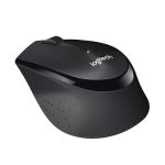 Logitech M330 kabellose optische Mute-Maus mit Micro-USB-Empfänger – Bild 3