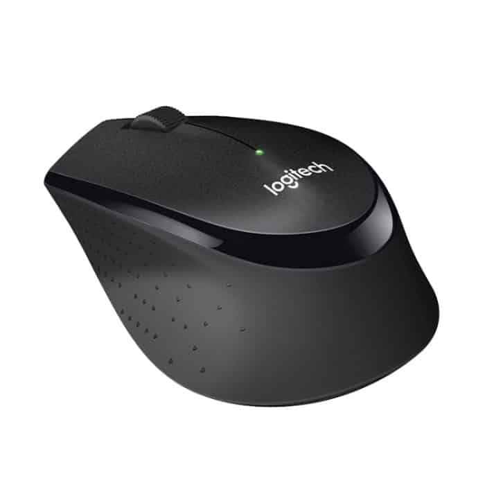 Logitech M330 kabellose optische Mute-Maus mit Micro-USB-Empfänger – Bild 3