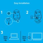 Logitech M330 kabellose optische Mute-Maus mit Micro-USB-Empfänger – Bild 12