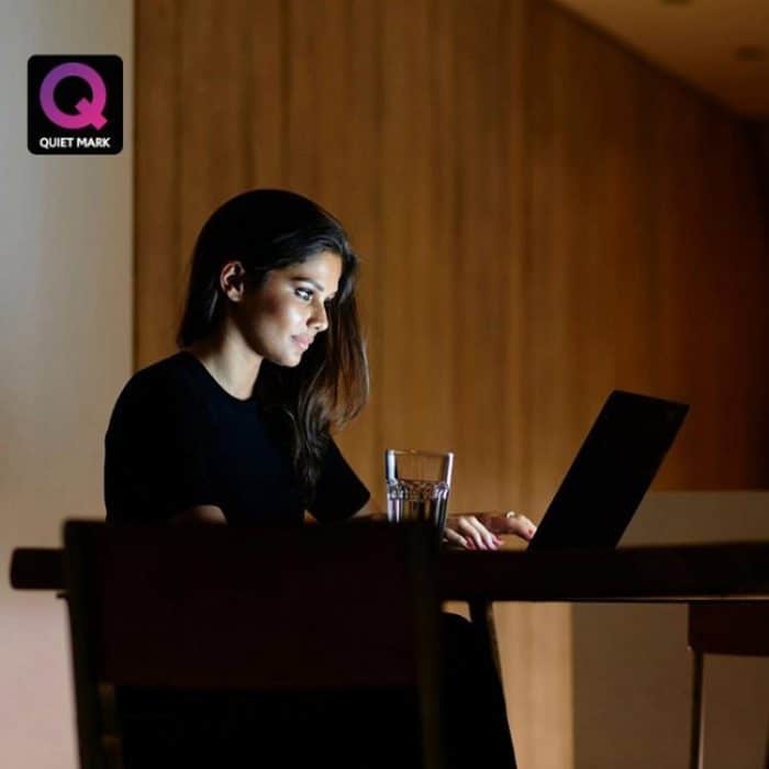 Logitech M330 kabellose optische Mute-Maus mit Micro-USB-Empfänger – Bild 14