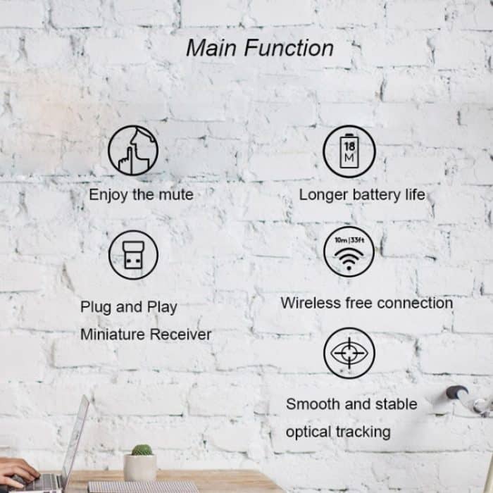 Logitech M330 kabellose optische Mute-Maus mit Micro-USB-Empfänger – Bild 6