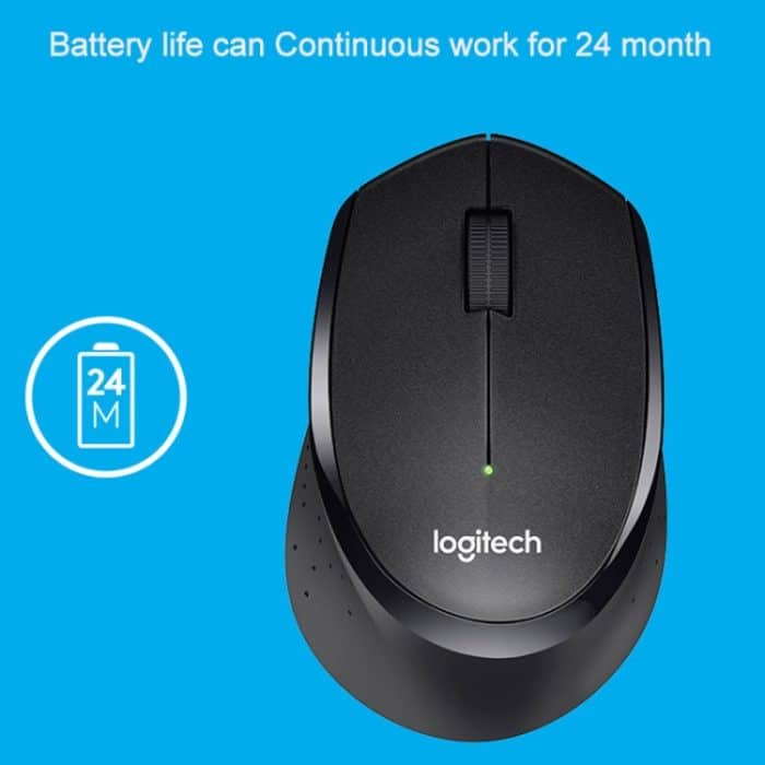 Logitech M330 kabellose optische Mute-Maus mit Micro-USB-Empfänger – Bild 8
