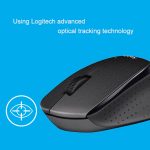 Logitech M330 kabellose optische Mute-Maus mit Micro-USB-Empfänger – Bild 10
