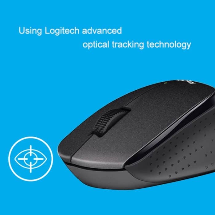 Logitech M330 kabellose optische Mute-Maus mit Micro-USB-Empfänger – Bild 10
