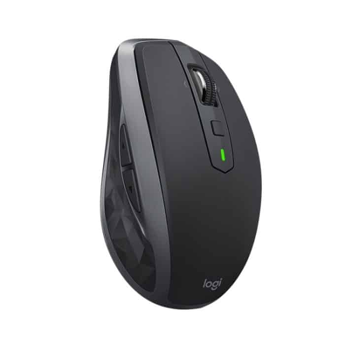Logitech MX Anywhere 2S 4000DPI Bluetooth + Unifying Dual-Mode wiederaufladbare kabellose optische Gaming-Maus mit symmetrischem Design – Bild 2