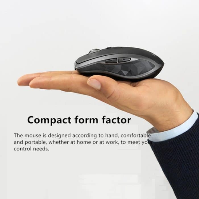 Logitech MX Anywhere 2S 4000DPI Bluetooth + Unifying Dual-Mode wiederaufladbare kabellose optische Gaming-Maus mit symmetrischem Design – Bild 13