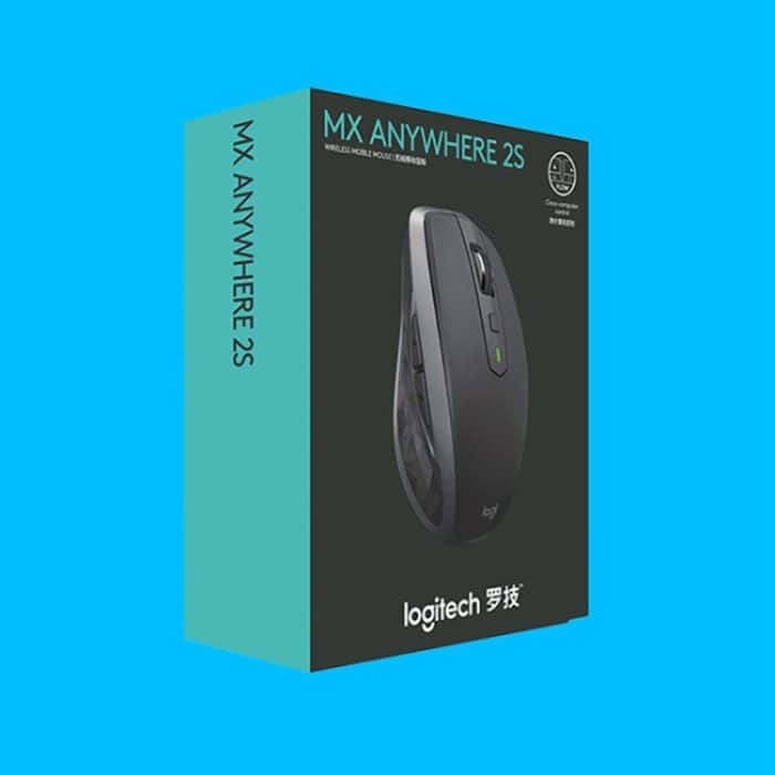 Logitech MX Anywhere 2S 4000DPI Bluetooth + Unifying Dual-Mode wiederaufladbare kabellose optische Gaming-Maus mit symmetrischem Design – Bild 4