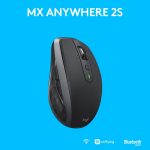 Logitech MX Anywhere 2S 4000DPI Bluetooth + Unifying Dual-Mode wiederaufladbare kabellose optische Gaming-Maus mit symmetrischem Design – Bild 6