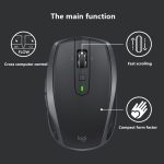 Logitech MX Anywhere 2S 4000DPI Bluetooth + Unifying Dual-Mode wiederaufladbare kabellose optische Gaming-Maus mit symmetrischem Design – Bild 7