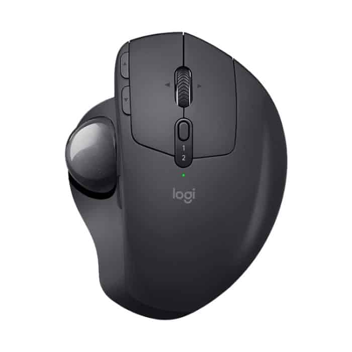 Logitech MX ERGO 440DPI Bluetooth + Unifying Dual-Mode Wireless Trackball Optische Maus, MX ERGO – Bild 1