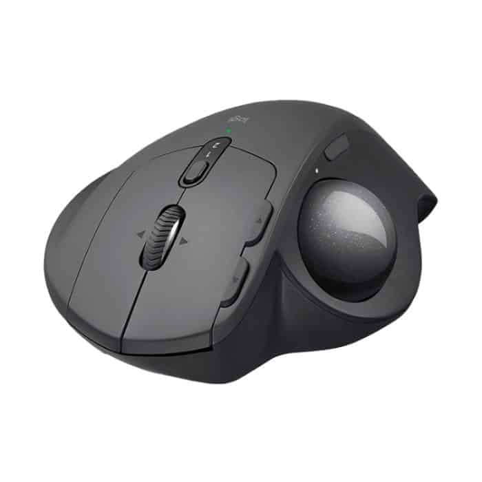 Logitech MX ERGO 440DPI Bluetooth + Unifying Dual-Mode Wireless Trackball Optische Maus, MX ERGO – Bild 2