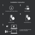 Logitech MX ERGO 440DPI Bluetooth + Unifying Dual-Mode Wireless Trackball Optische Maus, MX ERGO – Bild 14