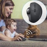 Logitech MX ERGO 440DPI Bluetooth + Unifying Dual-Mode Wireless Trackball Optische Maus, MX ERGO – Bild 15