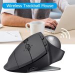Logitech MX ERGO 440DPI Bluetooth + Unifying Dual-Mode Wireless Trackball Optische Maus, MX ERGO – Bild 16