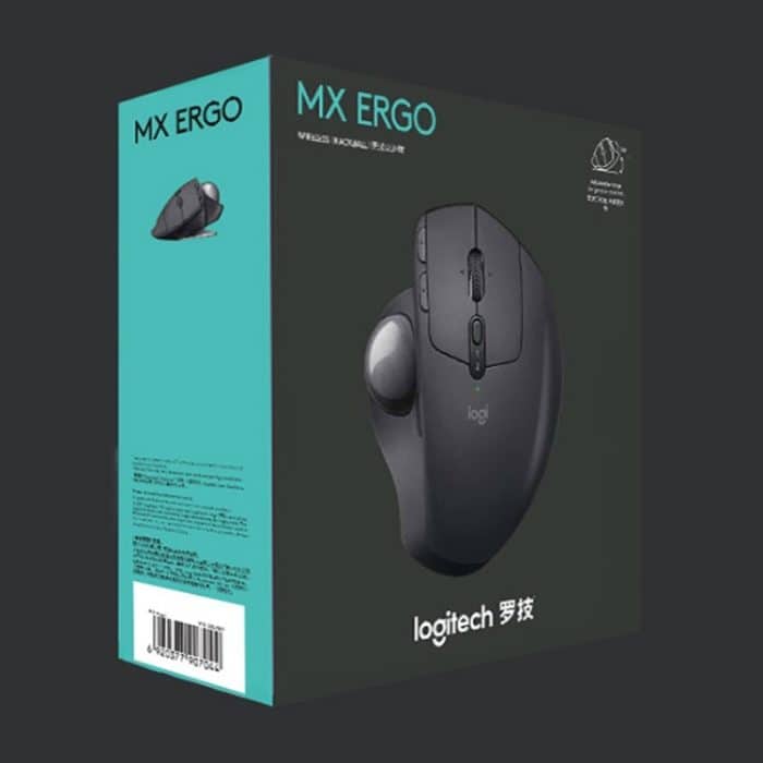 Logitech MX ERGO 440DPI Bluetooth + Unifying Dual-Mode Wireless Trackball Optische Maus, MX ERGO – Bild 6