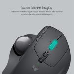 Logitech MX ERGO 440DPI Bluetooth + Unifying Dual-Mode Wireless Trackball Optische Maus, MX ERGO – Bild 9