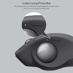 Logitech MX ERGO 440DPI Bluetooth + Unifying Dual-Mode Wireless Trackball Optische Maus, MX ERGO – Bild 10