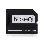 BASEQI Versteckte Hochgeschwindigkeits-SD-Kartenhülle aus Aluminiumlegierung für Dell XPS 15,6 Zoll (9560/9570) Laptop