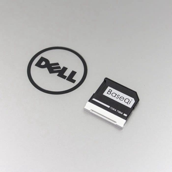 BASEQI Versteckte Hochgeschwindigkeits-SD-Kartenhülle aus Aluminiumlegierung für Dell Precision M5510 Laptop – Bild 6
