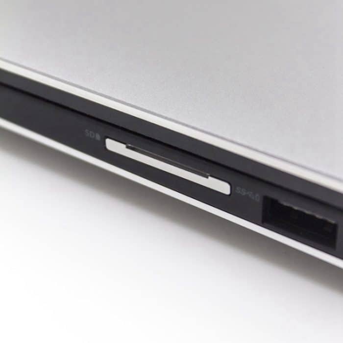 BASEQI Versteckte Hochgeschwindigkeits-SD-Kartenhülle aus Aluminiumlegierung für Dell Precision M5510 Laptop – Bild 8