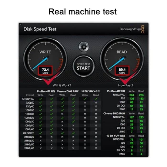 BASEQI Versteckte Hochgeschwindigkeits-SD-Kartenhülle aus Aluminiumlegierung für Dell Inspiron 7000 14-Zoll-Laptop – Bild 7