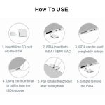 BASEQI Hidden SD-Kartenetui aus Aluminiumlegierung für Lenovo YOGA 720/710 Laptop – Bild 7