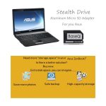 BASEQI Hidden SD-Kartenetui aus Aluminiumlegierung für Lenovo YOGA 2 Pro Laptop – Bild 6