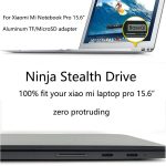 BASEQI Versteckte SD-Kartenhülle aus Aluminiumlegierung für Xiaomi Pro 15,6 Zoll GTX1050 Laptop – Bild 6