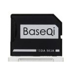 BASEQI 503ASV Versteckte SD-Kartenhülle aus Aluminiumlegierung für Macbook Pro Retina 15-Zoll-Laptops (Mitte 2012 bis Anfang 2013)